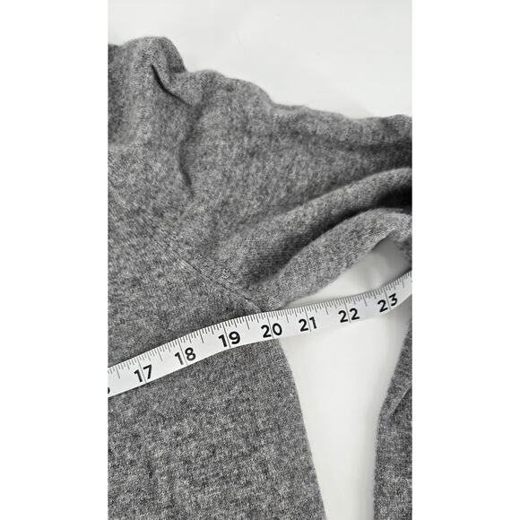 Hillflint 100% Cashmere UCLA Pullover Hoodie Sweater College Soft Cozy Preppy - Picture 3 of 5